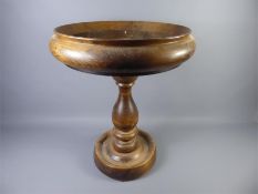 An English Walnut Jardiniere