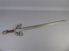 A Replica Spanish Sword