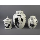 Poole Pottery - Aubrey Beardsley Collection