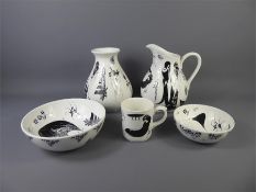 Poole Pottery - Aubrey Beardsley Pottery