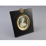 A Fine 19th Century Portrait Miniature