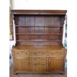 An Antique Oak Dresser