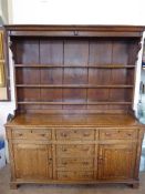 An Antique Oak Dresser