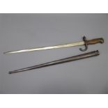 French Ebelle Bayonet and Cover