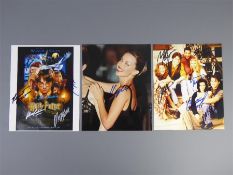 Miscellaneous Signed Celebrity Colour Photographs