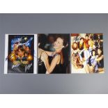 Miscellaneous Signed Celebrity Colour Photographs