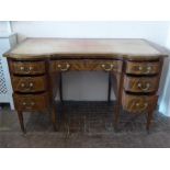 An Early 20th Century Lady's Yew Wood Writing Desk