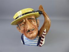 A Royal Doulton 'Gondolier' Character Mug