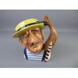 A Royal Doulton 'Gondolier' Character Mug