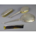 A Silver Vanity Set