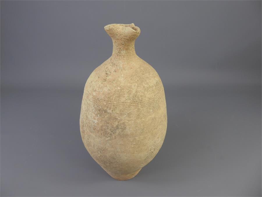 A 2nd Century A.D. Terracotta Mediterranean Bottle Vase