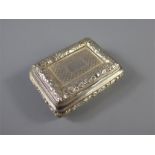 A George III Silver Snuff Box