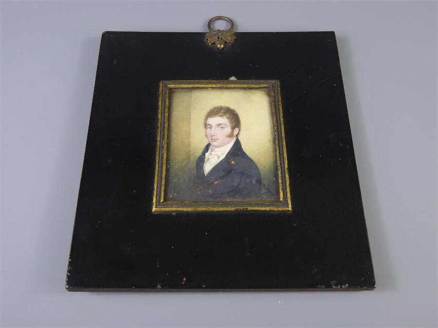 A 19th Century Portrait Miniature