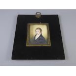 A 19th Century Portrait Miniature