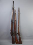 Four Antique Guns