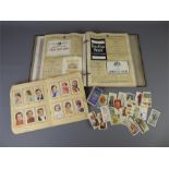 A Large Quantity of Cigarette Cards