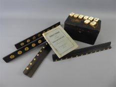 A Vintage Mahjong Set