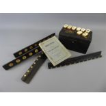 A Vintage Mahjong Set