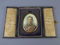 A Fine 19th Century Portrait Miniature