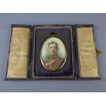 A Fine 19th Century Portrait Miniature