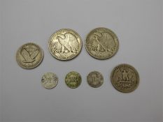 Collection of American Silver Coins