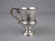 A Late 19th Century Canadian Henry Birks & Silver Christening Cup