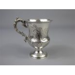 A Late 19th Century Canadian Henry Birks & Silver Christening Cup