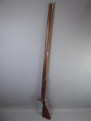 An English Civil War Reproduction Dog Lock Musket