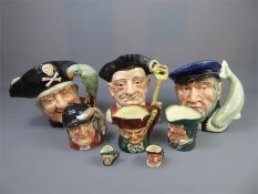 A Quantity of Royal Doulton Character Mugs