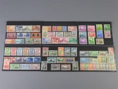 Thirty Display Cards of British Empire and Commonwealth Stamps