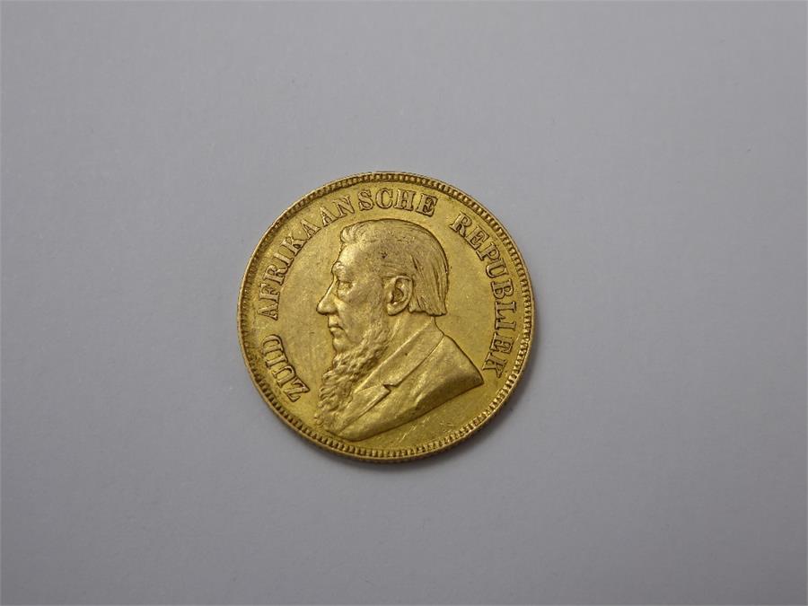 South African Gold Coin - Image 2 of 2