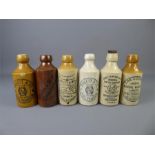 A Quantity of Stoneware Ginger Beer Bottles
