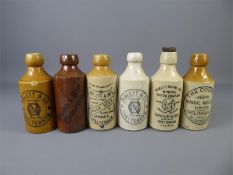 A Quantity of Stoneware Ginger Beer Bottles