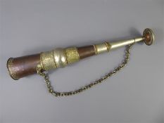 A Tibetan Prayer Horn