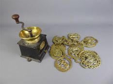 A Collection of Vintage Horse Brasses
