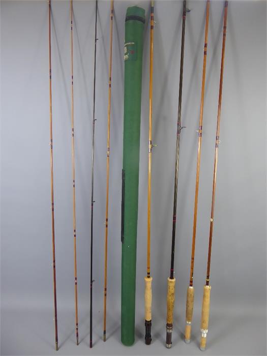 A Quantity of Vintage Fly-Rods