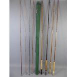 A Quantity of Vintage Fly-Rods
