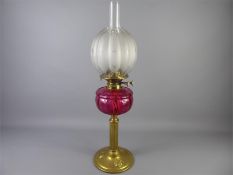 An Arts and Crafts Oil Lamp