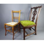 An Antique Chippendale Style Chair