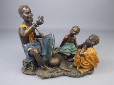 A Composite African Sculpture