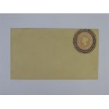 Postal History - GB QV Parkins & Gotto Advertising Envelope