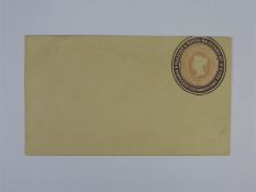 Postal History - GB QV Parkins & Gotto Advertising Envelope