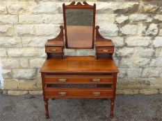 A Mahogany Dressing Table