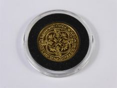 Millionaires Collection Limited Edition Double-Leopard Gold Coin