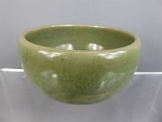 Geoffrey Whiting (1919-1988) St Augustine's Green Glazed Bowl