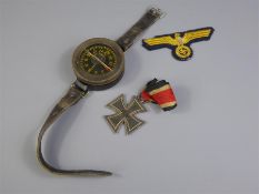 WWII Luftwaffe Armband Compass