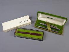 Porter and Waterman Vintage Pens