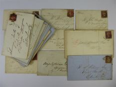 GB 1854/55 Covers