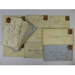 GB 1854/55 Covers