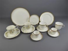 A Collection of Royal Kent Porcelain